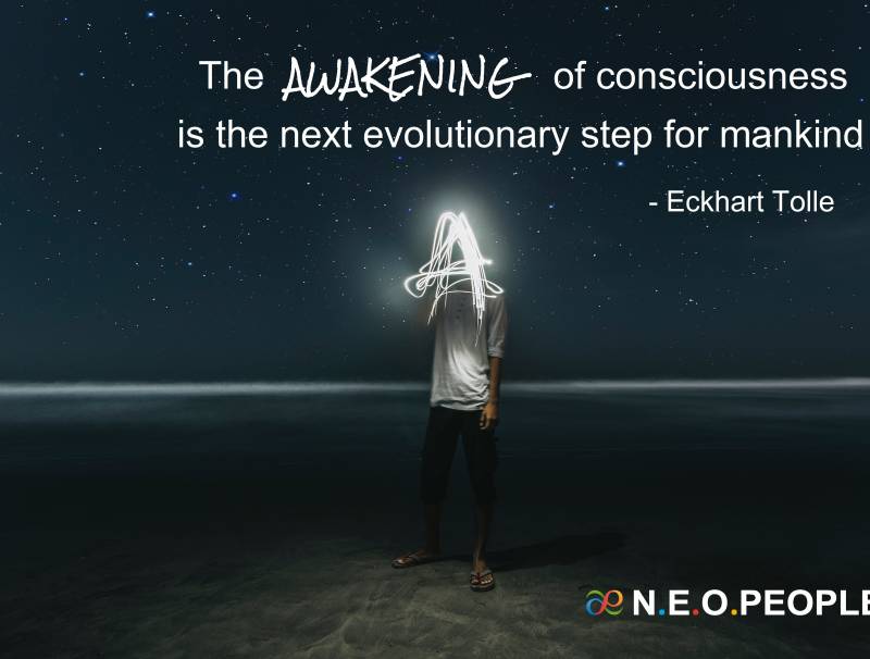 AWAKENING by Eckhart Tolle