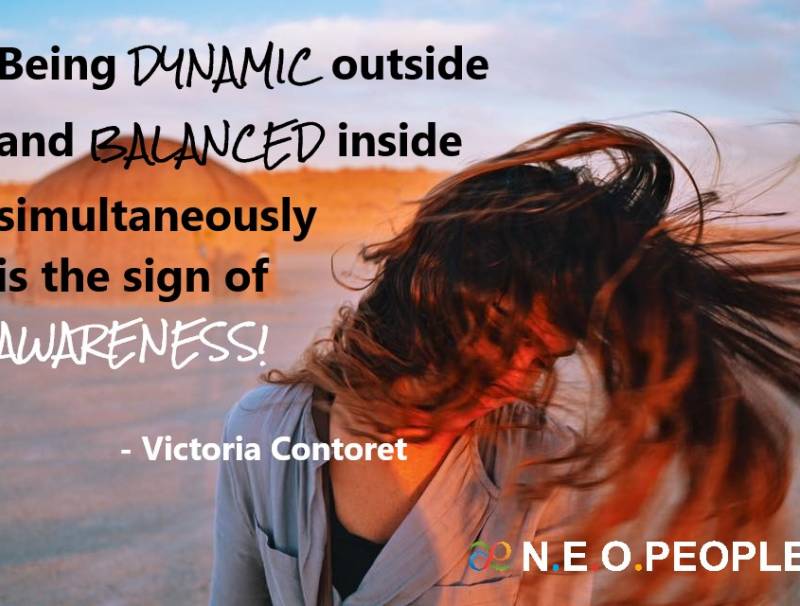 AWARENESS by Victoria Contoret