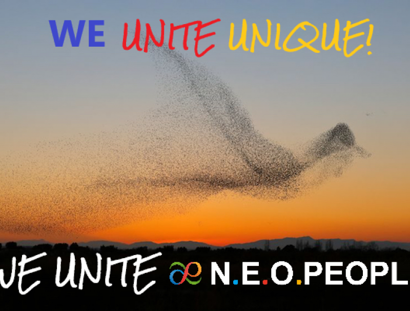 WE UNITE UNIQUE! WE UNITE N.E.O.PEOPLE!
