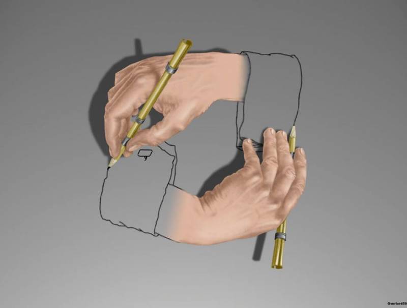 ON AWARENESS. THE CREATIVE PROCESS