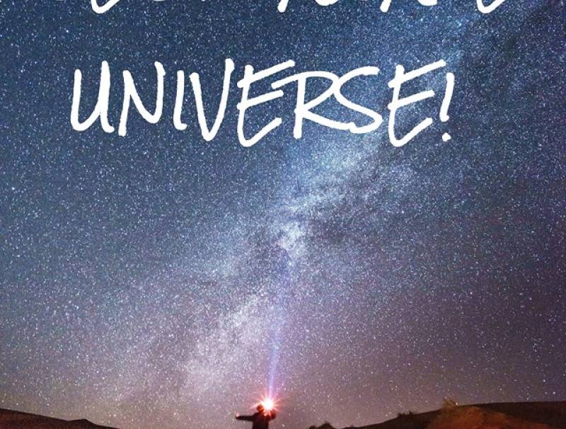 UNIVERSE by Victoria Contoret