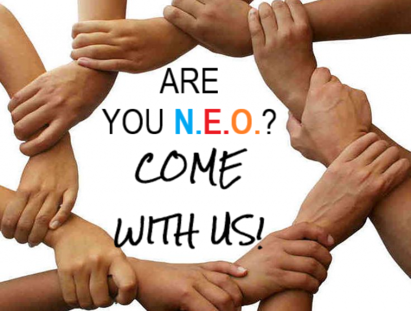 ARE YOU N.E.O? COME WITH US!