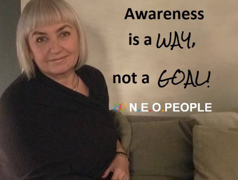 AWARENESS by Victoria Contoret