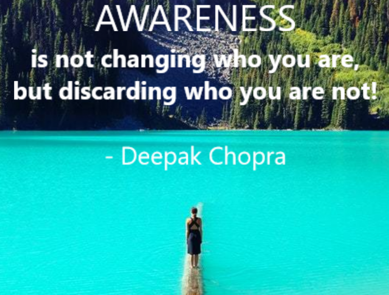 AWARENESS by Deepack Chopra