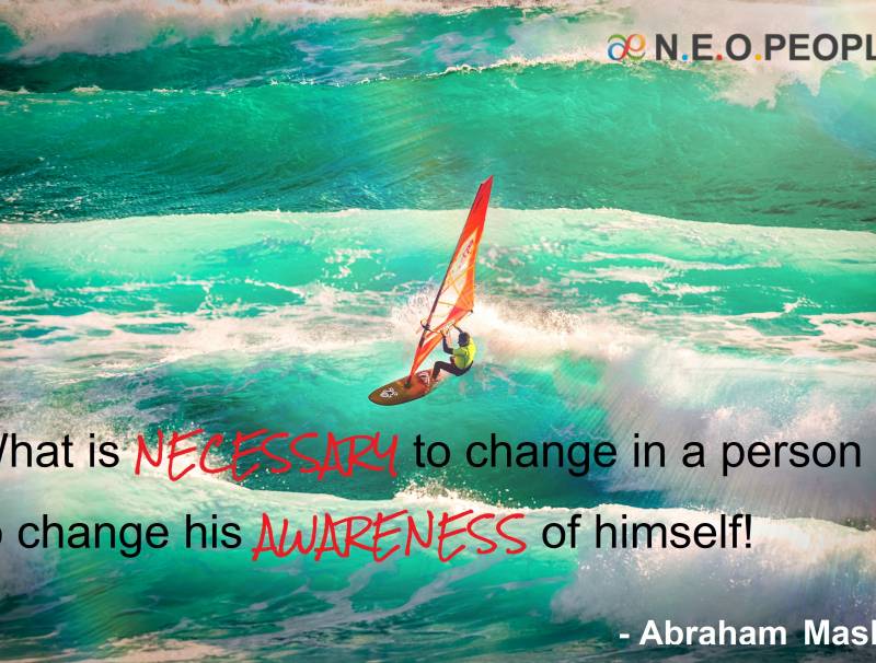 AWARENESS by Abraham Maslow