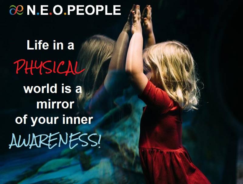 AWARENESS in a PHYSICAL WORLD by Victoria Contoret